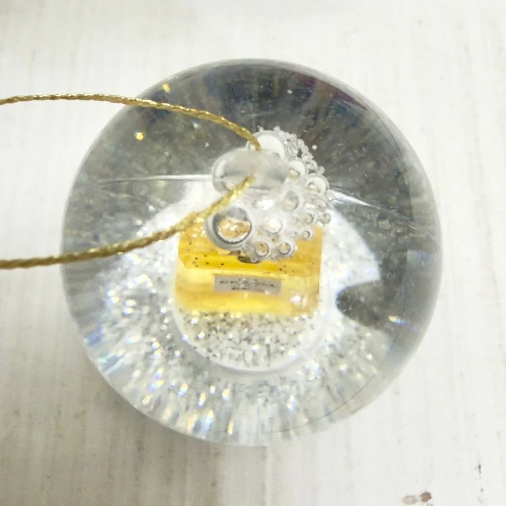 FREE- 2 Options- Chanel Mini Snow Globe 2024 or 2025